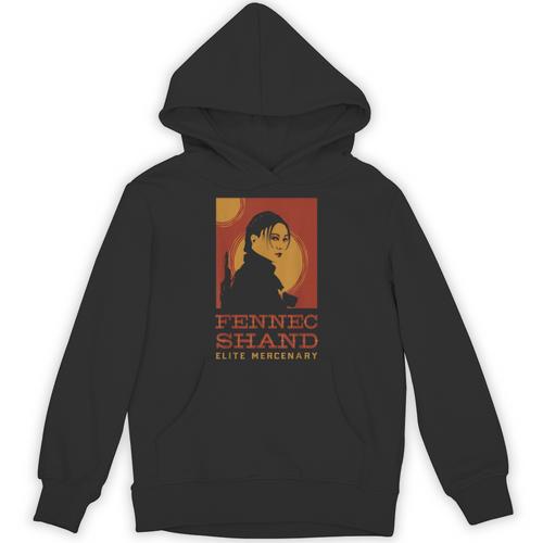 Star Wars The Book Of Boba Fett Elite Mercenary Poster Unisex Hoodie - Bookorys
