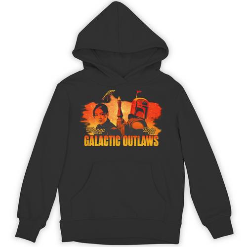 Star Wars The Book Of Boba Fett Galactic Sunset Poster Unisex Hoodie - Bookorys AU
