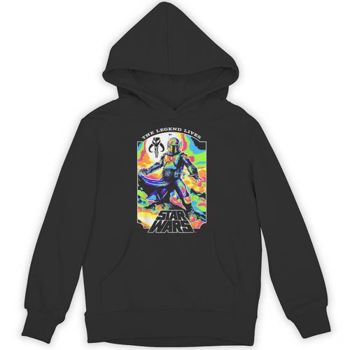 Star Wars The Book Of Boba Fett The Legend Lives Retro V-2 Unisex Hoodie - Bookorys