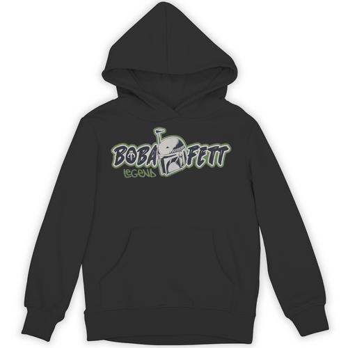 Star Wars The Book Of Boba Fett Legend Logo Unisex Hoodie - Bookorys DE