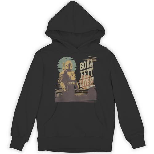 Star Wars The Book Of Boba Fett Lives Unisex Hoodie - Bookorys DE