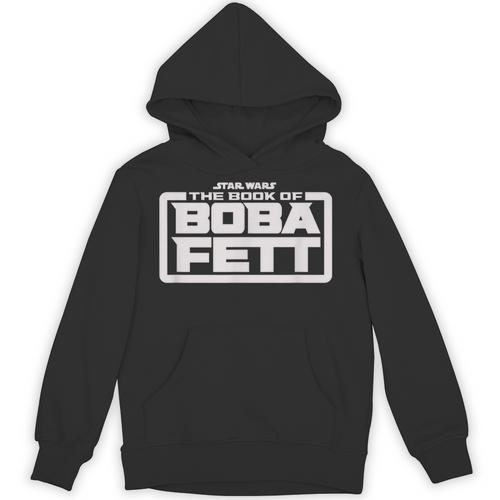Star Wars The Book Of Boba Fett Logo V-3 Unisex Hoodie - Bookorys DE