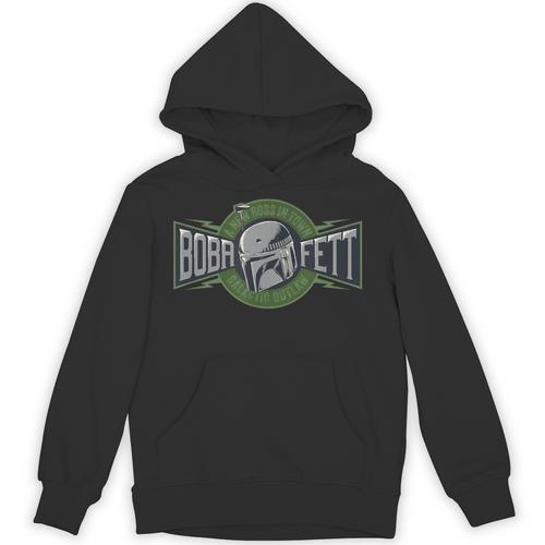 Star Wars The Book Of Boba Fett A New Boss In Town Logo Unisex Hoodie - Bookorys