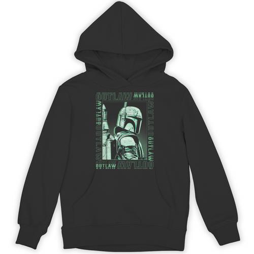 Star Wars The Book Of Boba Fett Outlaw Box Up Unisex Hoodie - Bookorys