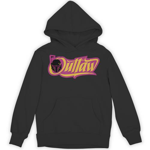 Star Wars The Book Of Boba Fett Outlaw Logo Unisex Hoodie - Bookorys