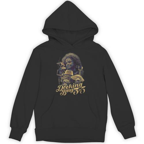 Star Wars The Book Of Boba Fett Peli Docking Bay 3-5 Unisex Hoodie - Bookorys AU