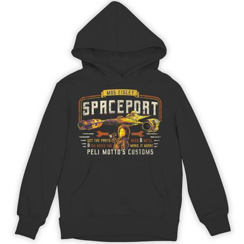 Star Wars The Book Of Boba Fett Peli Motto's Customs Unisex Hoodie - Bookorys CA