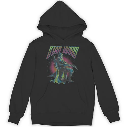 Star Wars The Book Of Boba Fett Retro Poster V-2 Unisex Hoodie - Bookorys DE