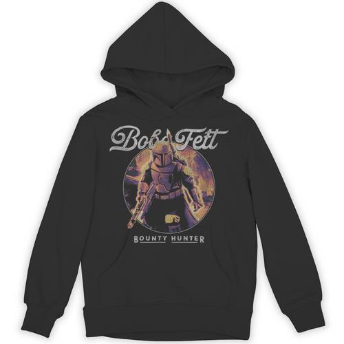 Star Wars The Book Of Boba Fett Thermal Vision Poster Unisex Hoodie - Bookorys DE