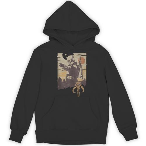 Star Wars The Book Of Boba Fett Tatooine Battle Unisex Hoodie - Bookorys CA