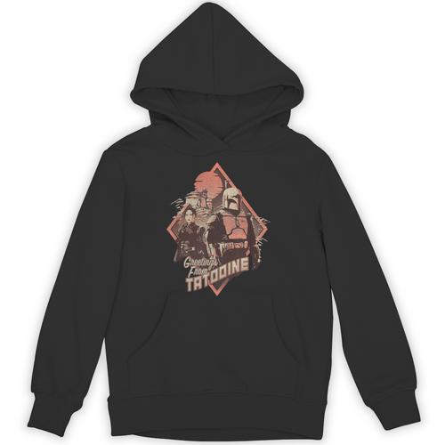 Star Wars The Book Of Boba Fett Vintage Color Pop Poster Unisex Hoodie - Bookorys