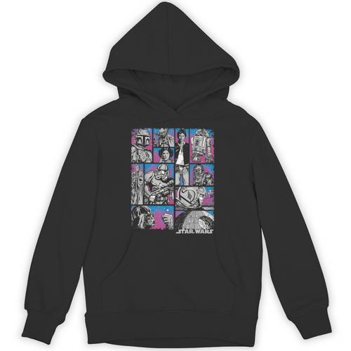 Star Wars Comic Book Page Layout Unisex Hoodie - Bookorys CA