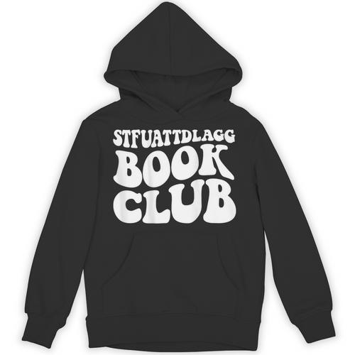 Stfuattdlagg Book Club Unisex Hoodie - Bookorys CA