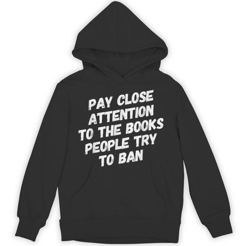 Stop Book Ban Texas School Books Banning Stop Censorship Unisex Hoodie - Bookorys UK