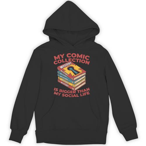 Superheroes Art Graphic Novels Comic Books Unisex Hoodie - Bookorys CA