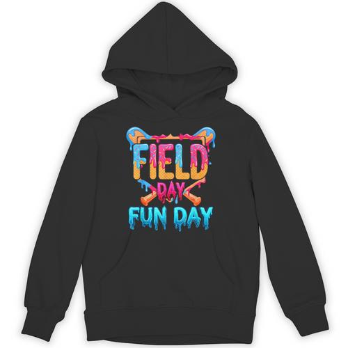 Teacher Kids Field Day 2026 Baseball Field Day Fun Day Unisex Hoodie - Sportilla