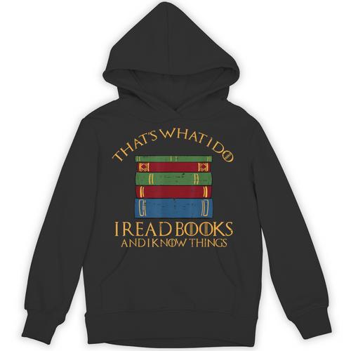 Thats What I Do Read Reading Book Librarian Across America Unisex Hoodie - Bookorys