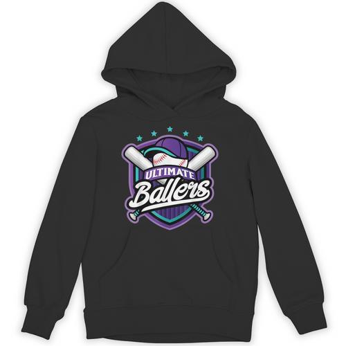 Ultimate Ballers Baseball Unisex Hoodie - Sportilla