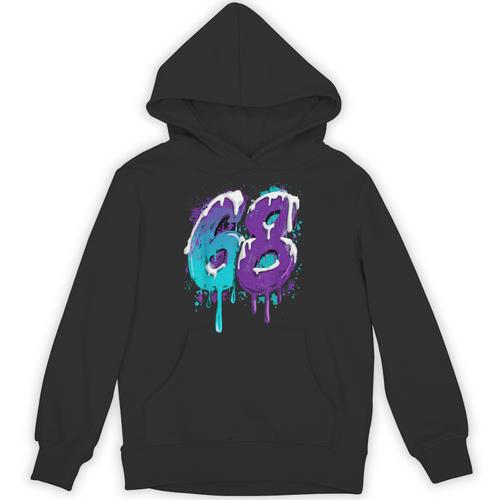 Vintage Baseball 68 Number Unisex Hoodie - Sportilla