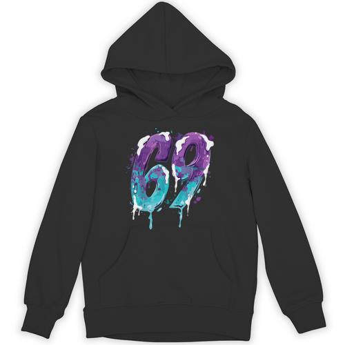Vintage Baseball 69 Number Unisex Hoodie - Sportilla