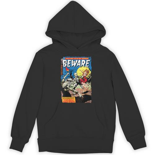 Vintage Horror Comic Book Cover Beware 10 Unisex Hoodie - Bookorys DE