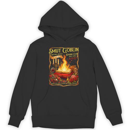 Vintage Smut Goblin Dark Romance Bookish Book Lovers Unisex Hoodie - Bookorys DE
