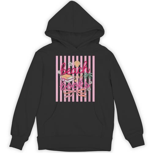 Women's Book Girl Summer Beach Club Summer Reading Unisex Hoodie - Bookorys