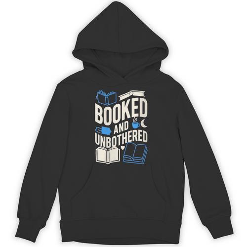 Women's Booktrovert Introvert Reader Library Card Coffee Books Unisex Hoodie - Bookorys AU