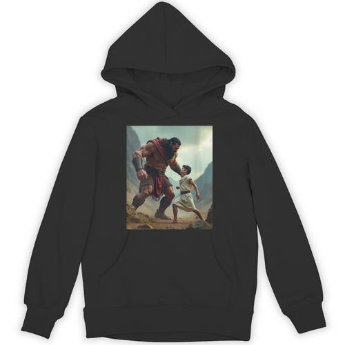 Women's David And Goliath Bible Book Of Samuel King David Unisex Hoodie - Bookorys DE