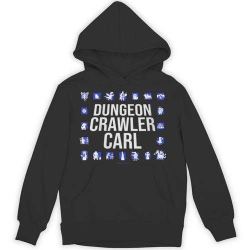 Women's DCC Logo With Marquee Icons Book Series Unisex Hoodie - Bookorys DE