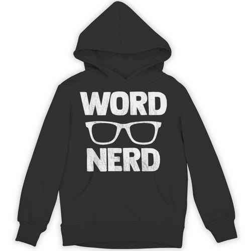 Word Nerd Book Reading Unisex Hoodie - Bookorys DE