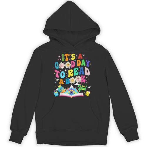 World Book Day 2026 Costume Kids T Shirts A Good Day To Read Unisex Hoodie - Bookorys