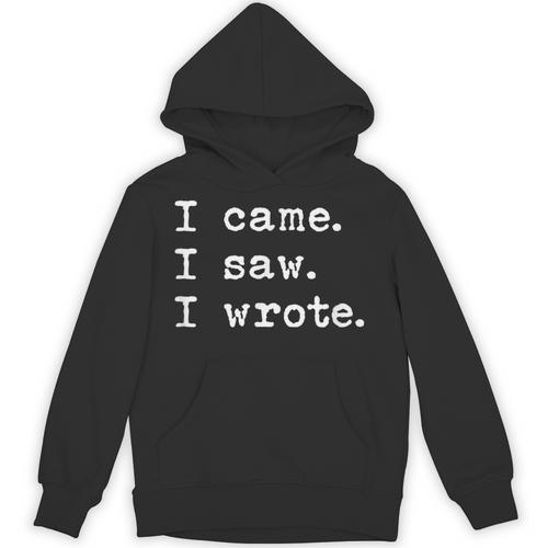 Writer Author Book Journalist Novelist For Men Women Unisex Hoodie - Bookorys