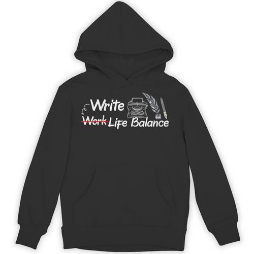 Writer Book Writing Lover Writing Expert Unisex Hoodie - Bookorys