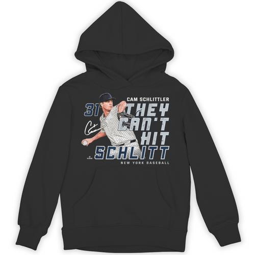 They Can't Hit Schlitt Cam Schlittler New York Baseball MLBP Unisex Hoodie - Sportilla