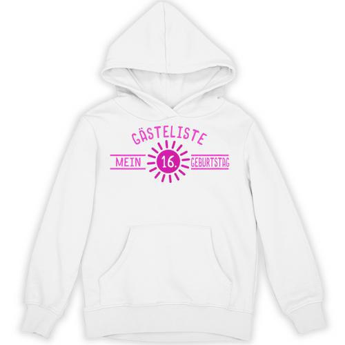 16th Birthday Guest Book Girls 16 Years Shirt T-Shirt Unisex Hoodie - Bookorys