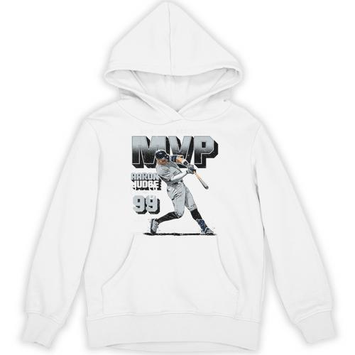 Aaron Judge New York Y Baseball 2025 AL MVP MLBAJMVPM Unisex Hoodie - Sportilla