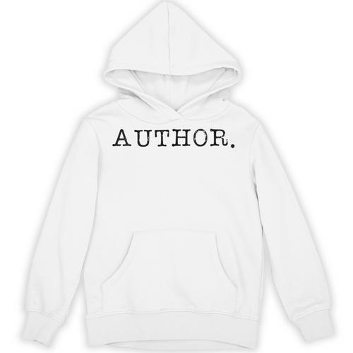 Author Book & Blogger Writer Humor Unisex Hoodie - Bookorys