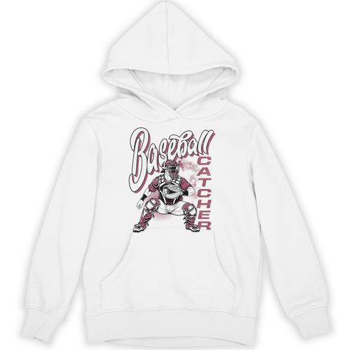 Baseball Catcher Gear Home Plate Premium Tri-Blend Unisex Hoodie - Sportilla