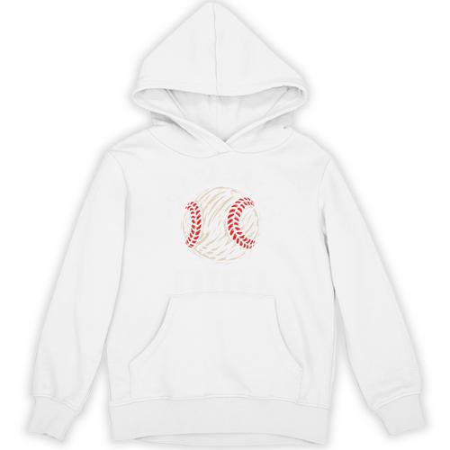 Baseball Gigi Distressed Vintage Grandma Game Day Unisex Hoodie - Sportilla