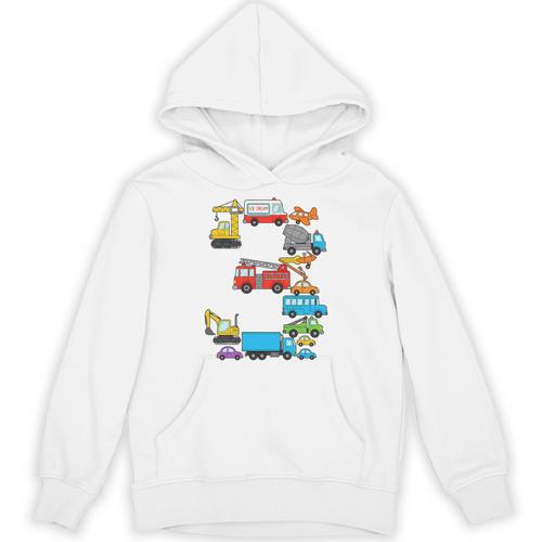 Baseball Ice Cream Drip Vehicles Youth Baseball Drip Premium Tri-Blend Unisex Hoodie - Sportilla