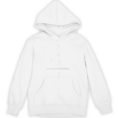 Baseball Math 6 4 3 2 Double Play Cute Softball Game Premium Tri-Blend Unisex Hoodie - Sportilla