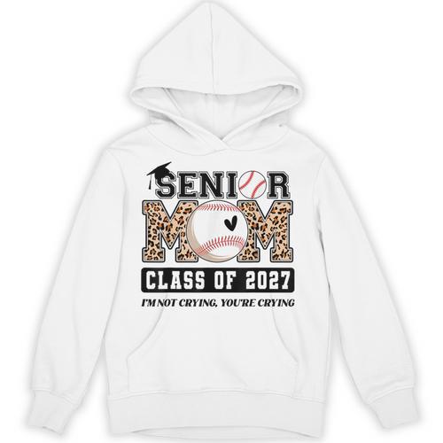 Baseball Senior Class Of 2027 Senior 2027 Graduation Women Unisex Hoodie - Sportilla