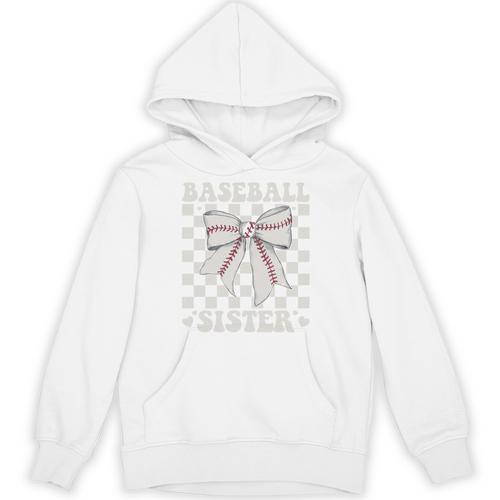Baseball Sister Unisex Hoodie - Sportilla