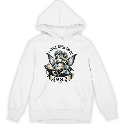 I Still Believe In 3982 Section Fairy Tale Book Lover Unisex Hoodie - Bookorys
