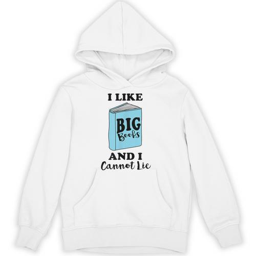 Big Books Unisex Hoodie - Bookorys AU
