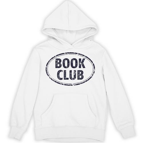 Book Club Oval Logo Unisex Hoodie - Bookorys CA