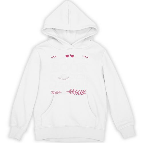 Book Club Squad Reading Group And Wine Drinking Party Premium Tri-Blend Unisex Hoodie - Bookorys