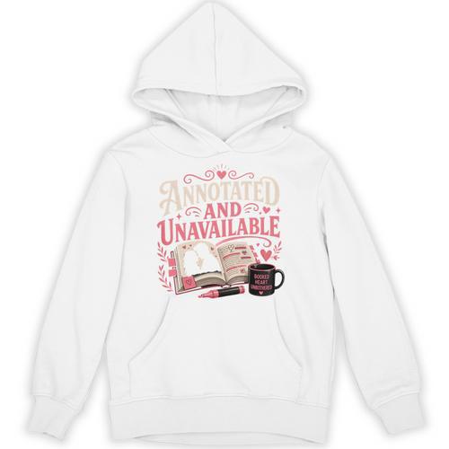 Book Reader Reading Joke Humor Comfort Colors Crop Top Unisex Hoodie - Bookorys DE