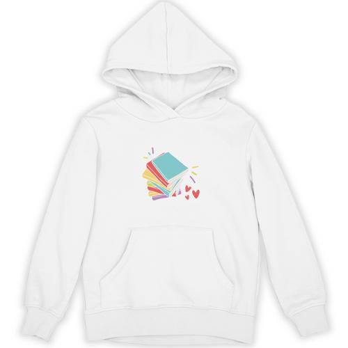 Book Reading The Book Is Always Better Unisex Hoodie - Bookorys UK